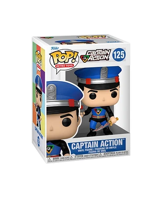 Funko Captain Action Funko Pop Vinyl Figure