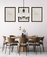 Designers Fountain Malone 20" Metal 5 Light Chandelier