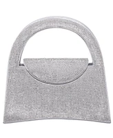 Nina All Over Crystal Satchel Bag