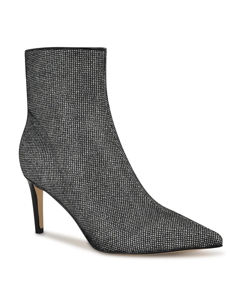 Nine West Women's Kepord Stiletto Heel Ankle Dress Booties