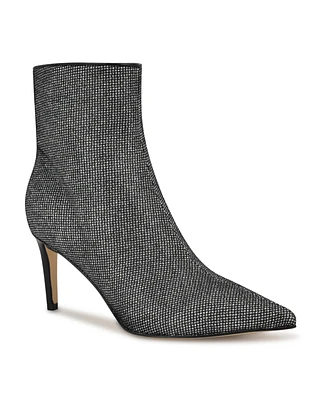 Nine West Women's Kepord Stiletto Heel Ankle Dress Booties