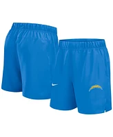 Nike Men's Powder Blue Los Angeles Chargers Blitz Victory Performance Shorts