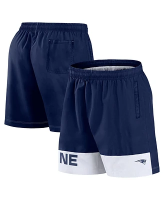 Fanatics Men's Navy New England Patriots Elements Shorts