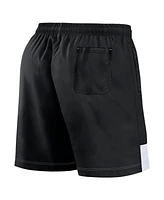 Fanatics Men's Black Washington Commanders Elements Shorts