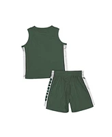 Colosseum Toddler Green Michigan State Spartans Vecna Tank Top Shorts Set