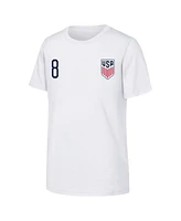 Outerstuff Big Boys and Girls Weston McKennie White Usmnt Name Number T-Shirt