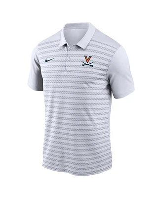 Nike Men's White Virginia Cavaliers 2024 Early Season Coaches Sideline Polo Shirt