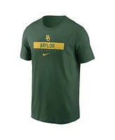 Nike Men's Green Baylor Bears 2024 Sideline Performance T-Shirt