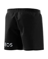 Adidas Men's Black New Zealand Rugby 2024/25 Home Training Shorts