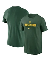 Nike Men's Green Baylor Bears 2024 Sideline Performance T-Shirt