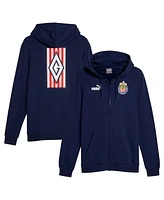 Puma Men's Navy Chivas ftblCulture Full-Zip Hoodie