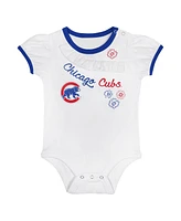 Outerstuff Baby Boys and Girls Chicago Cubs Sweet Bodysuit Skirt Set