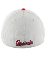 '47 Brand Men's Gray/Red St. Louis Cardinals Sure Shot Classic Franchise Hat