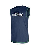 New Era Men's College Navy Seattle Seahawks Tank Top