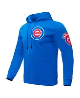 Pro Standard Men's Royal Chicago Cubs Team Logo Pullover Hoodie