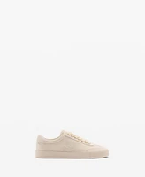 Mango Women's Canvas Laced Sneakers