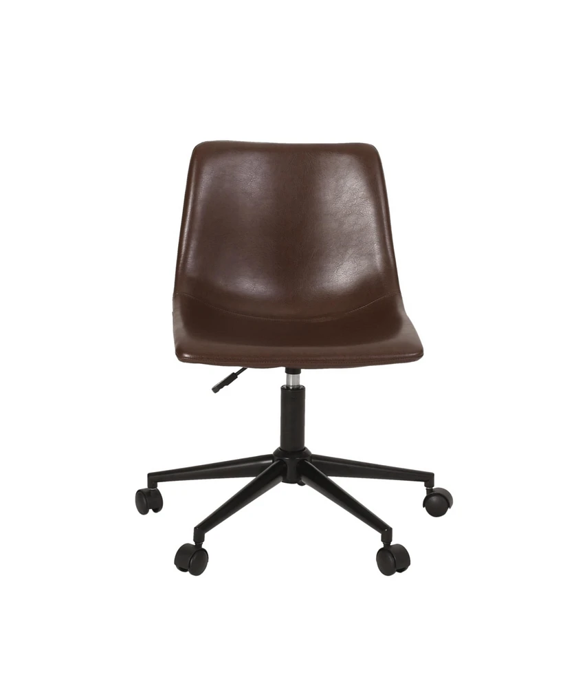 Simplie Fun Contemporary Lift And Swivel Office Chair