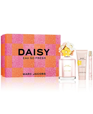 Marc Jacobs Women's 3-Pc. Daisy Eau So Fresh Eau De Toilette Holiday Gift Set