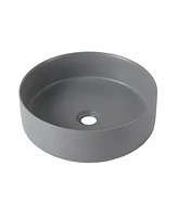 Streamdale Furniture Stylish Ceramic Vessel Sink for Bathrooms