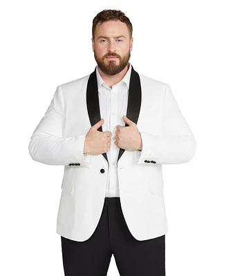 Johnny Bigg Big & Tall Pierce Tuxedo Suit Jacket