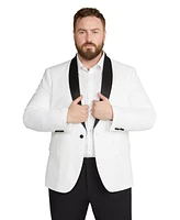 Johnny Bigg Big & Tall Pierce Tuxedo Suit Jacket