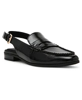 Anne Klein Women's Birdie Slingback Mule Penny Loafers