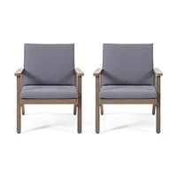 Cozy Outdoor Club Chair