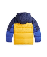 Polo Ralph Lauren Big Boys Ripstop Down Hooded Jacket