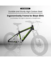 Streamdale Furniture Kids' Mountain Bike: Adventure-Ready for Ages 8-12