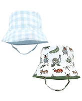 Hudson Baby Boys 4Pc Sun Protection Hat