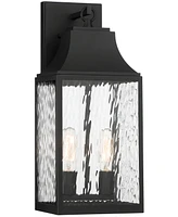 Designers Fountain Blueberry Trail 8.5" Metal 2 Light Wall Lantern