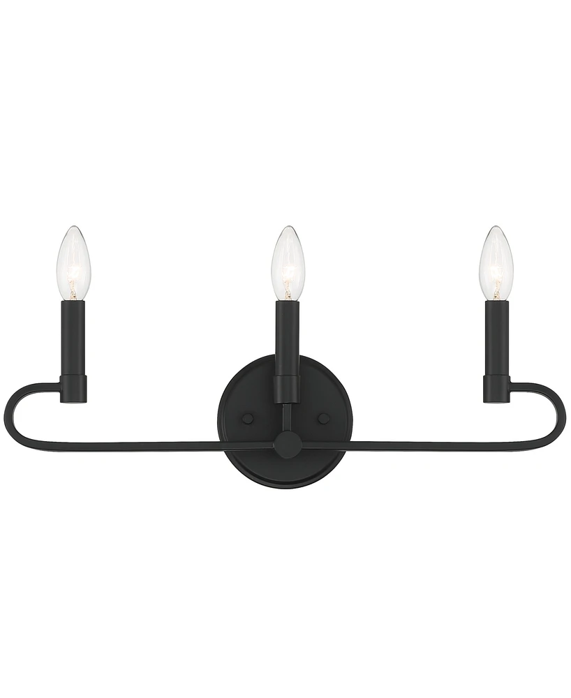 Designers Fountain Summit 20" Metal 3 Light Vanity