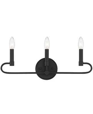 Designers Fountain Summit 20" Metal 3 Light Vanity