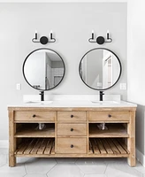 Designers Fountain Summit 14" Metal 2 Light Vanity