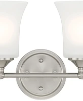 Designers Fountain Bronson 13.25" Metal 2 Light Vanity