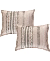 Stratford Park Ayla Striped 10-Pc. Comforter Set
