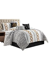 Stratford Park Anthony 7-Pc. Comforter Set