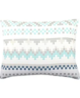 Closeout! Stratford Park Nereida Geometric 6-Pc. Comforter Set