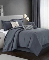 Closeout Stratford Park Arven Textured Comforter Sets