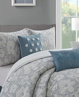 Stratford Park Belavia Floral 7-Pc. Comforter Set