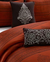 Stratford Park Raja Damask 7-Pc. Comforter Set, King