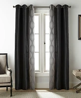 Stratford Park Kath Geometric 15-Pc. Comforter Set, California King