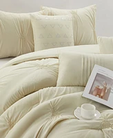 Stratford Park Nargiz Pintuck 7-Pc. Comforter Set