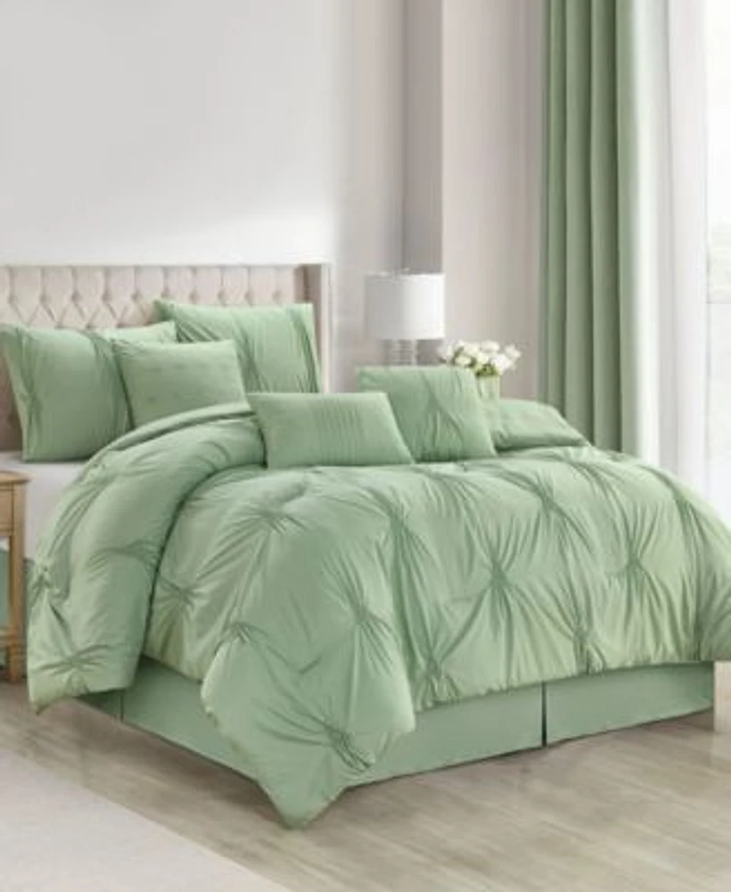 Stratford Park Nargiz Pintuck Comforter Sets