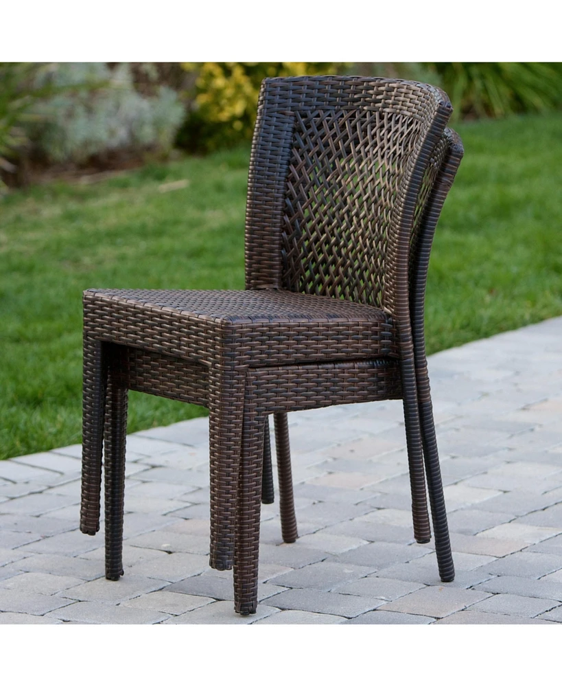 Simplie Fun Stackable Patio Chairs: Stylish, Comfortable, And Space-Saving