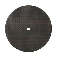 Foldable Wicker Dining Table For Hosting