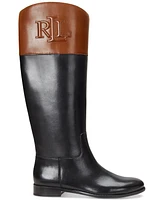 Lauren Ralph Women's Justine Ii Riding Boots