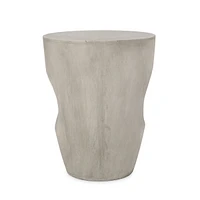 Sirius Outdoor Concrete Side Table