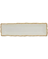 Certified International Regency Porcelain Cracker Tray