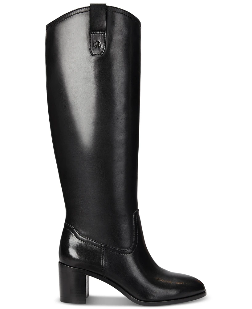 Lauren Ralph Women's Carla Tall Dress Boots